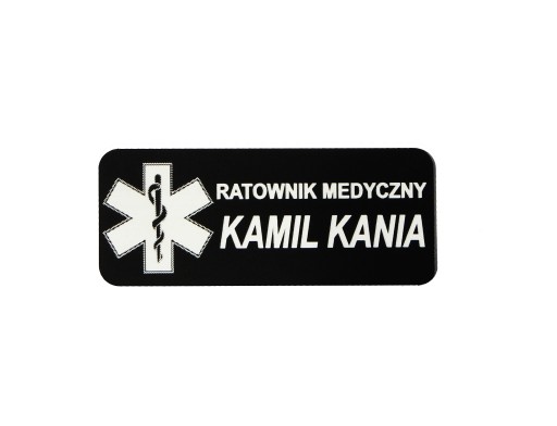 Identifikátor osobného mena - Magnetická spona - Laserové gravírovanie