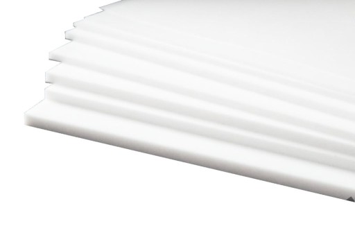 Teflón PTFE pre tesnenia 195x195mm 1,5mm doska