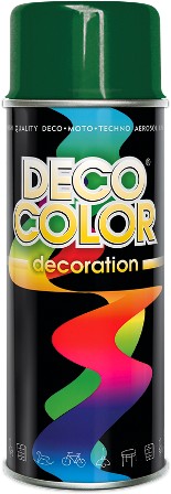 DECO COLOR FARBA LAK RAL 6005 SPREJ 400ml