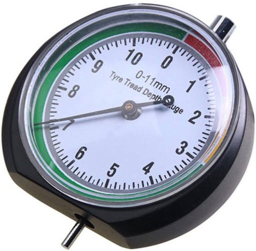 Merač hĺbky dezénu pneumatiky 11 mm FV