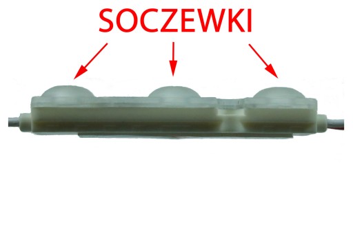LED MODUL SAMSUNG LED 1,2W ČERVENÁ ŠOŠOVKA