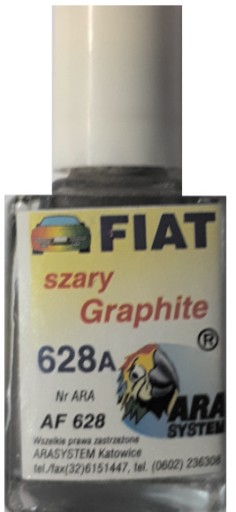 FIAT 633A 652A 984 GRIGIO HAVANA LAkovanie