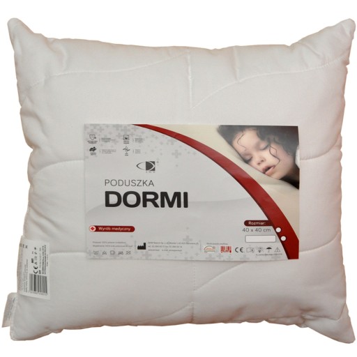Polštáľový vankúš 40x40 Dormi jaś jasiek AMW 60*C