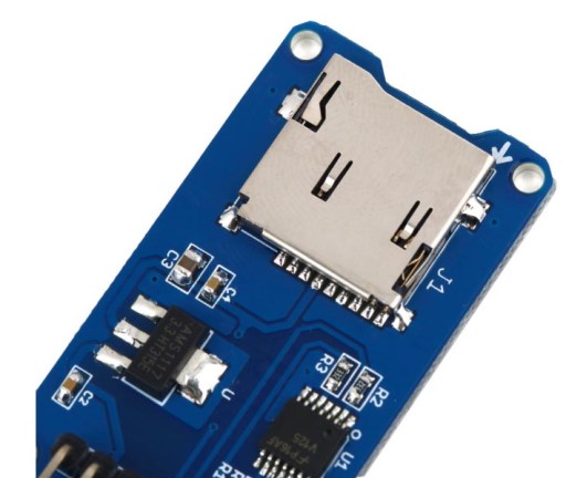 Čítačka pamäťových kariet Micro SD Mini TF ARM AVR PIC