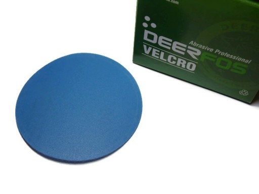 DEERFOS Vodné kotúče Papier na suchý zips 50mm P2000 10 ks