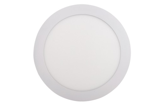 Okrúhly zapustený LED stropný panel 12W NEUTRAL