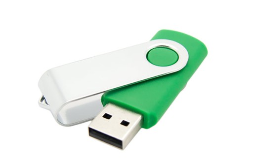 Pendrive TWISTER 32 GB s gravírovaním loga alebo textu