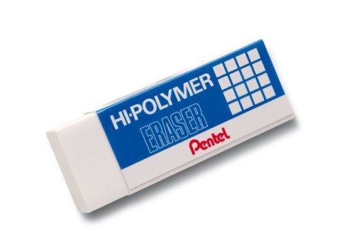Hi-Polymer MINI PENTEL Guma na mazanie 5 ks