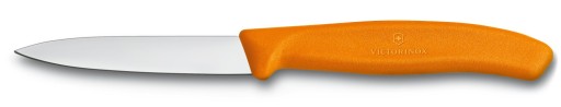 VICTORINOX NÔZ NA ZELENINU UNIVERZÁLNY ORANŽOVÝ 6.7606