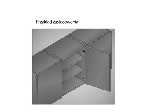 SAMOZAVÁRACÍ NÁBYTOKOVÝ PÁN S BRZDOVÝM ZATVORENÍM