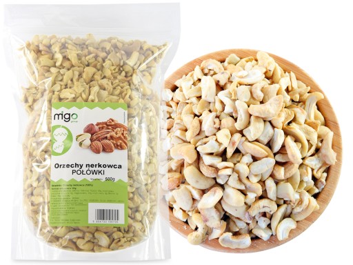 KEŠU ORIEŠKY 500g POL Kešu - MIGOskupina
