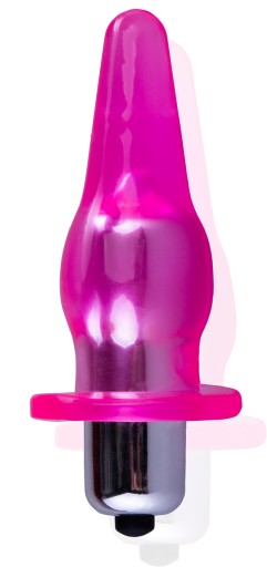VIBRATOR, análny kolík, VIBRAČNÁ ZÁSTRČKA, veľkosť S