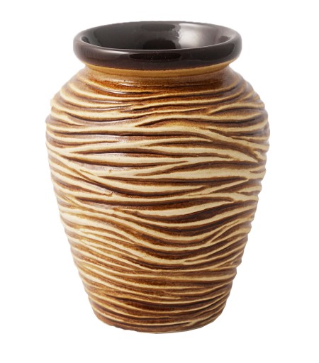 Matero Ceramic AZTEK Bronzový med pre Yerba Mate