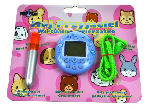 TAMAGOTCHI, INTERAKTÍVNE ZVIERATKO, GUĽOVÝ BOD, VODÍTKO