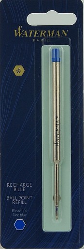 Modrá náplň do pera Waterman F 1964016