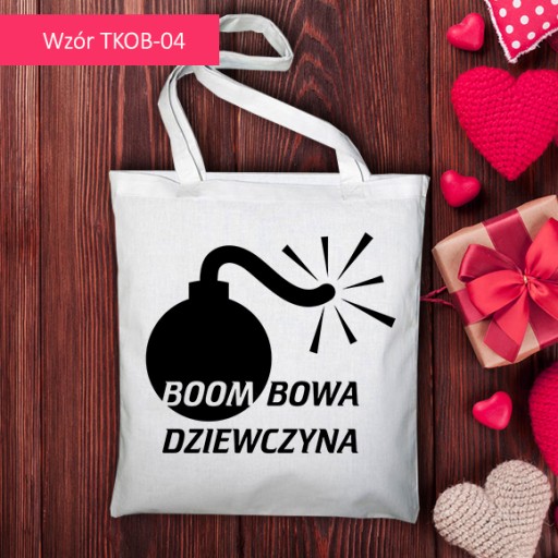 Eko taška pre ženy s potlačou na Deň žien