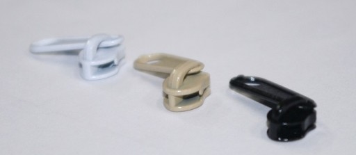 PÁSKA NA Zips 3MM + FARBY Zipsu NA POSTELINY 10M