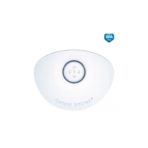 EasyStart silikónové návleky na prsia M/L 2 ks