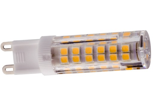 G9 SMD 2835 LED žiarovka 7W 620lm mini NEUTRAL