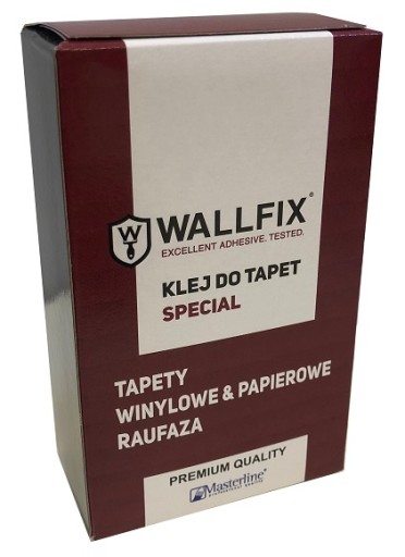 WALLFIX ŠPECIÁLNE LEPIDLO NA VINYLOVÉ TAPETY 200g
