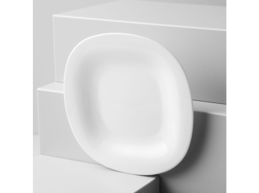Dezertný tanier 19,5 cm biely CARINE NEW LUMINARC