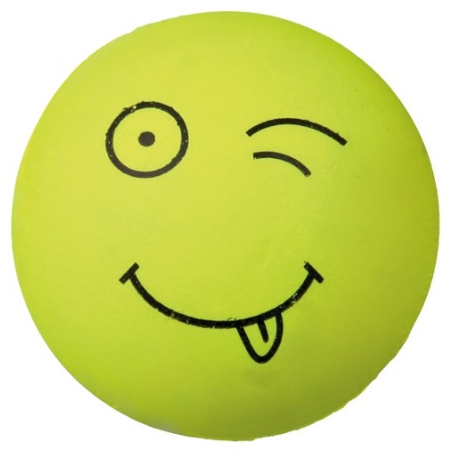Trixie Gumové loptičky s úsmevom, priemer 6 cm - 1 ks