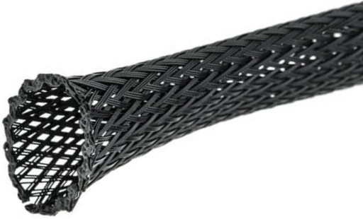 Oplet POLYESTER 15/25mm ČIERNA -1MB