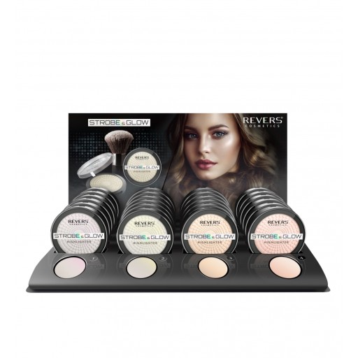 REVERS Rozjasňujúci prášok STROBE & GLOW HIGHLIGHTER 06 Emotion 8 g