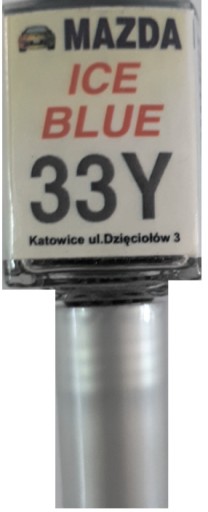 MAZDA 33Y ĽADOVO MODRÁ LAKU NA ŠKRABANINY ARA