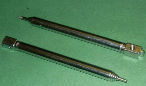 Teleskopická anténa pre rádio 30 cm 6seg (1666-080)