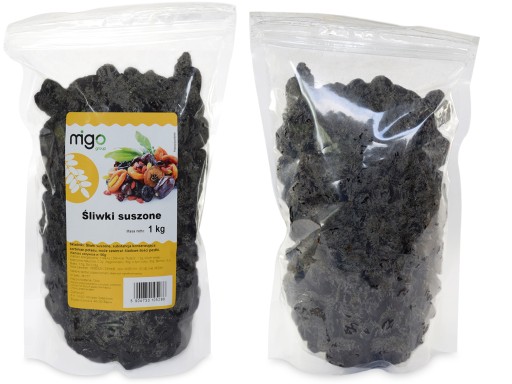 SUŠENÉ SLIVKY 1KG SLIVKY BEZSEMENNÉ - MIGOskupina