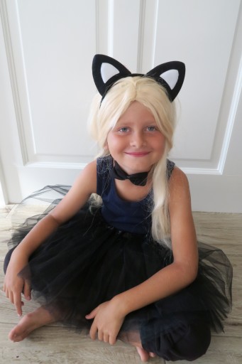 Mačiatko Mačiatko CAT EARS maškarný outfit DOBRÁ