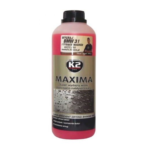 K2-MAXIMA 1L VYSOKOÚČINNÝ VOSK M851/MEL
