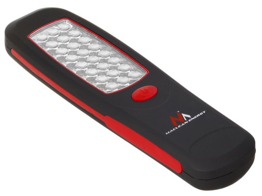 DIELENSKÉ LAMPA 24 LED SVETLO S MAGNETOM + HÁK