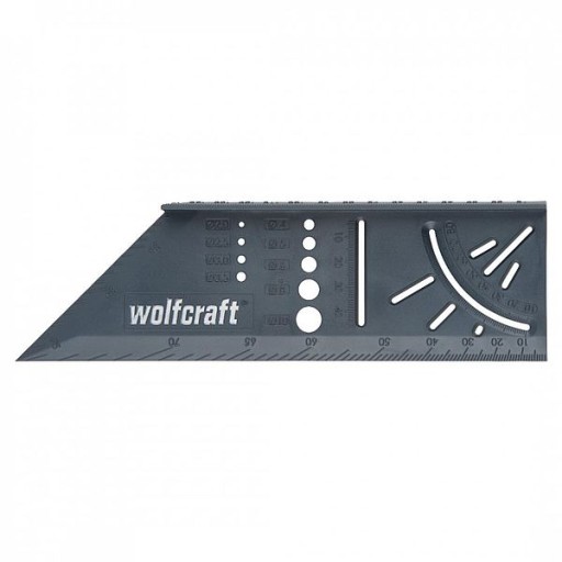 WOLFCRAFT Japonský stolársky štvorec 3D 5208000