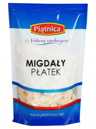 Mandle Mandľové lupienky 100g PIĄTNICA DP