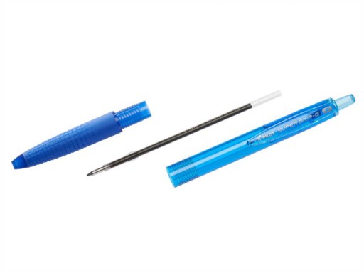 Výsuvné guľôčkové pero Pilot Super Grip, modré