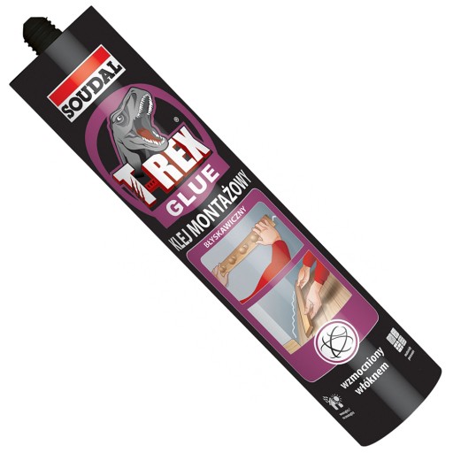 T-REX sekundové montážne lepidlo 380 g (127046)