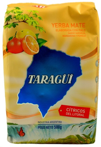 Yerba maté Taragui Citricos 500 g