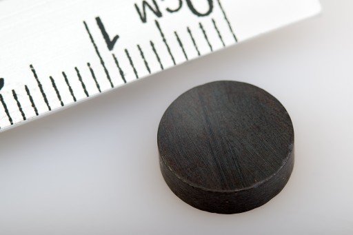 Feritové magnety MWF 10x3 - 100 ks.