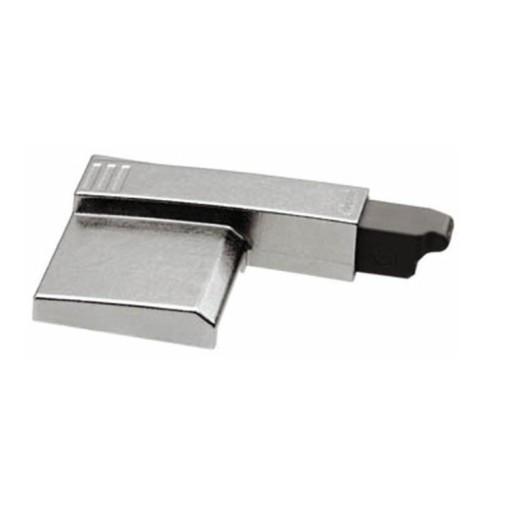 BLUM 170' klip horný pánt 70T6550 bez pružiny