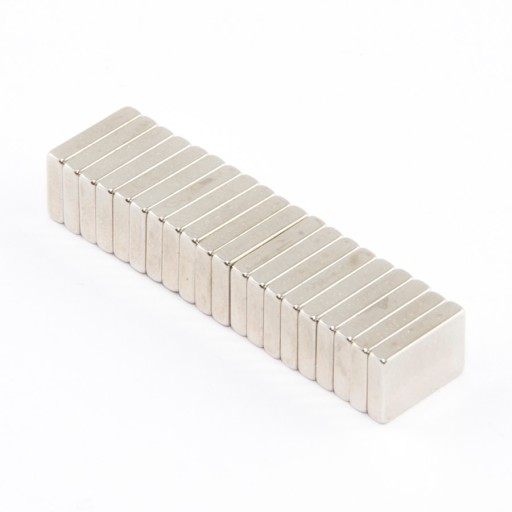 NEODYMIOVÝ MAGNET TANIER 10x7x2 N38 - 20 KS