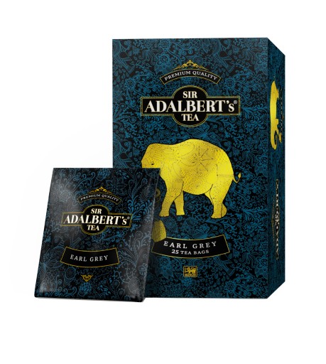 Adalbert's Earl Grey instantný čaj 25 x 2 g
