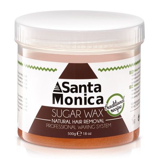 SANTA MONICA CUKROVÝ VOSK NA DEPILÁCIU 500G
