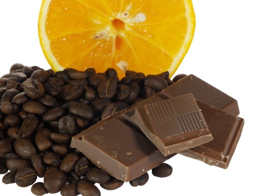 Káva ČOKOLÁDA a POMARANČ 100g od Skworc