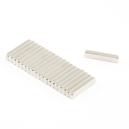 NEODYMOVÝ MAGNET TANIER 15x3x2 N38 - 25 KS