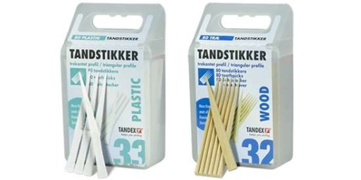 Tandex tyčinky do medzizubných priestorov