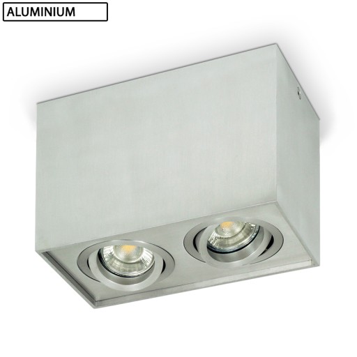 Stropná LAMPA halogénová LAMPA pre LED ALU K322