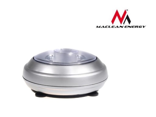 Maclean MCE28 LED lampa Samolepiaca Pohyblivá hlava 5xLED