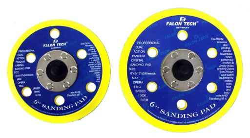 TANIEK, DISK PRE EXCENTRICKÚ BRÚSKU, VELCRO 150